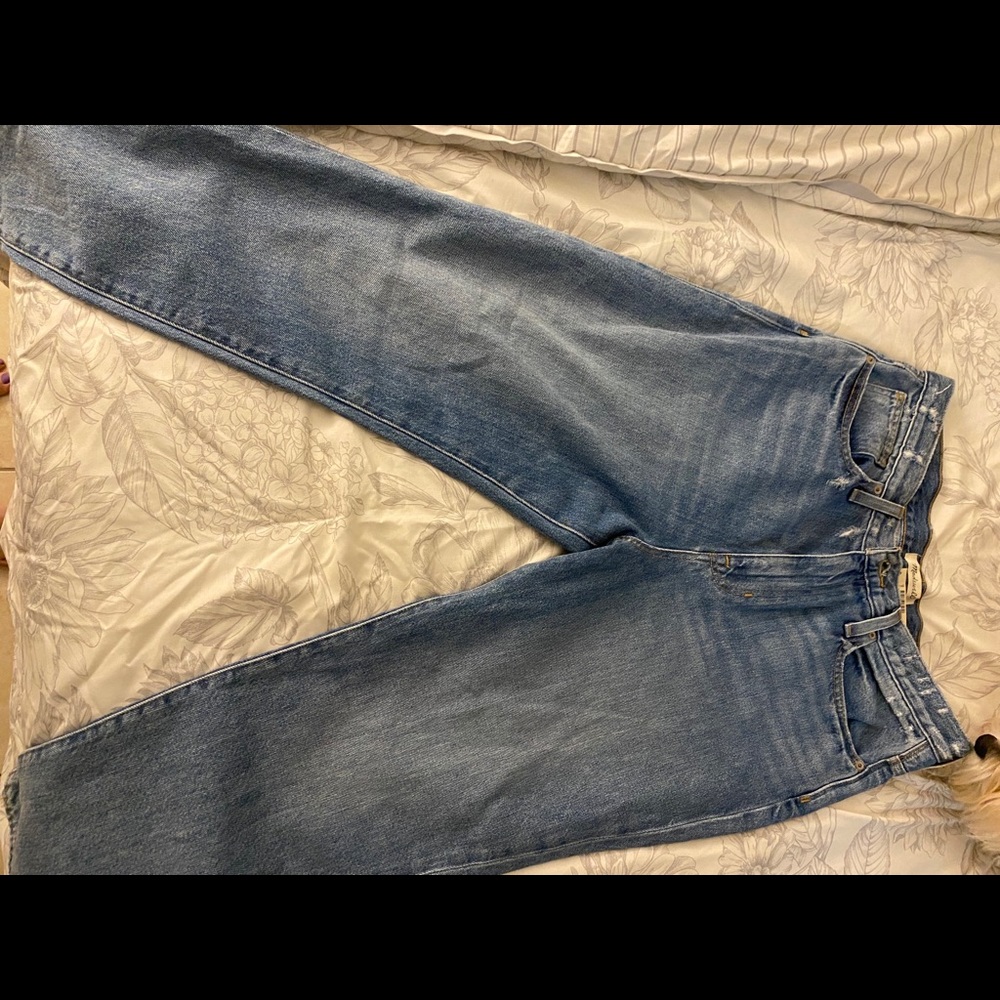 Madewell mom jeans